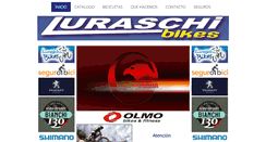 Desktop Screenshot of luraschibikes.com